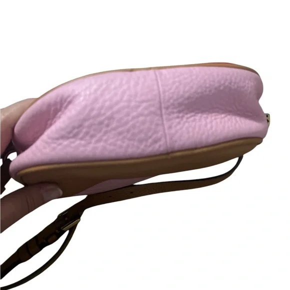 J crew Red and Pink Leather Crossbody Bag - Picture 4 of 4